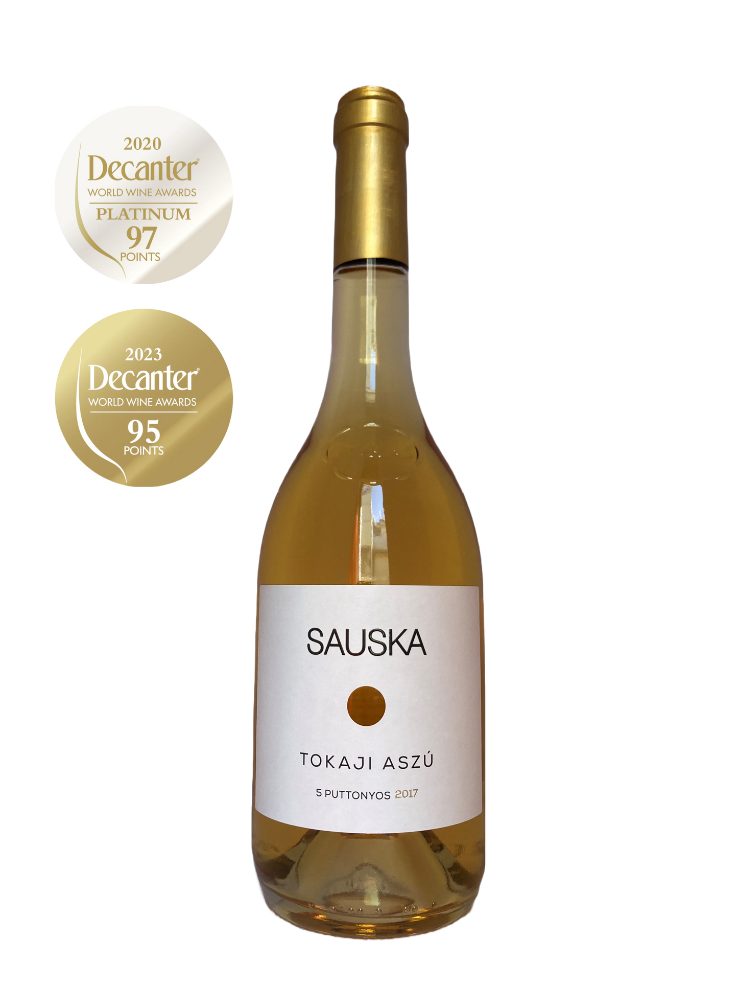 sød dessertvin, aszu, fra Sauska i Tokaji Ungarn