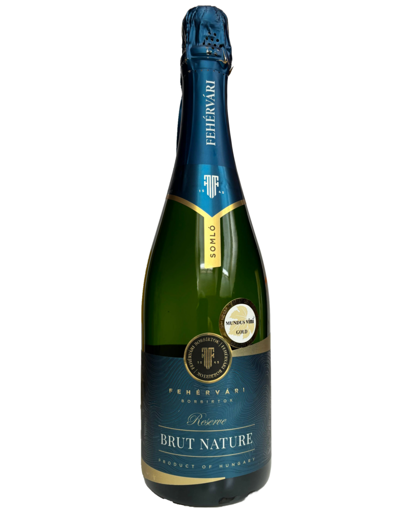 Brut Nature bobler fra ungarn, Fehervari i Somloi