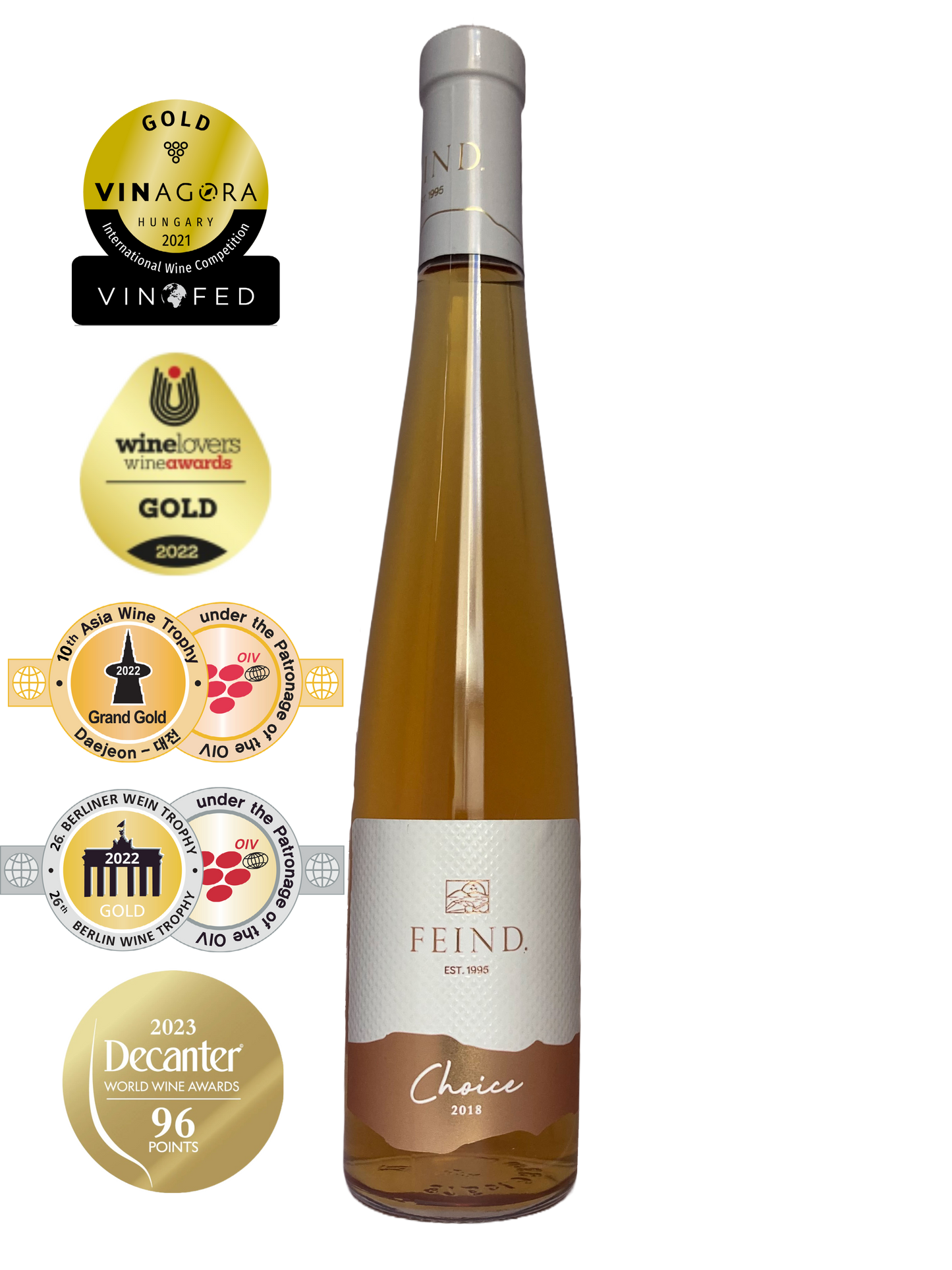 Sød dessertvin Choice fra Ungarn