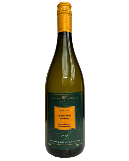 Ungarsk hvidvin Chardonnay fra Debreszeni