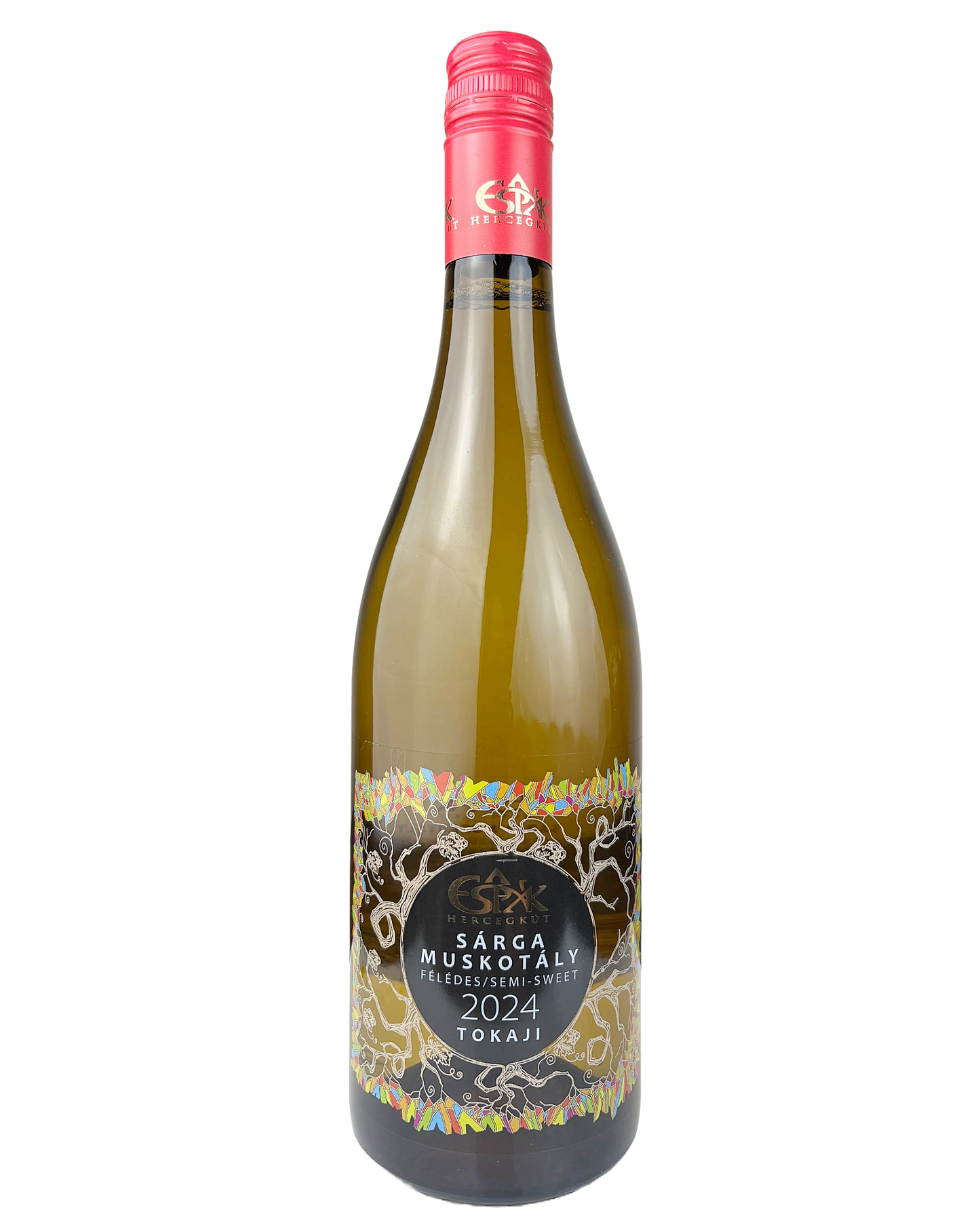 Tokaj Sárgamuskotaly (Semi-sød) 2024