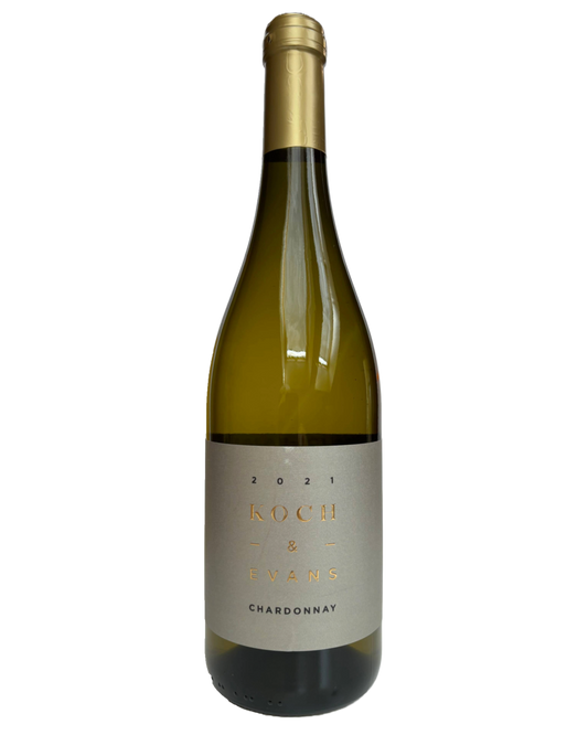 Chardonnay hvidvin fra Koch i Ungarn