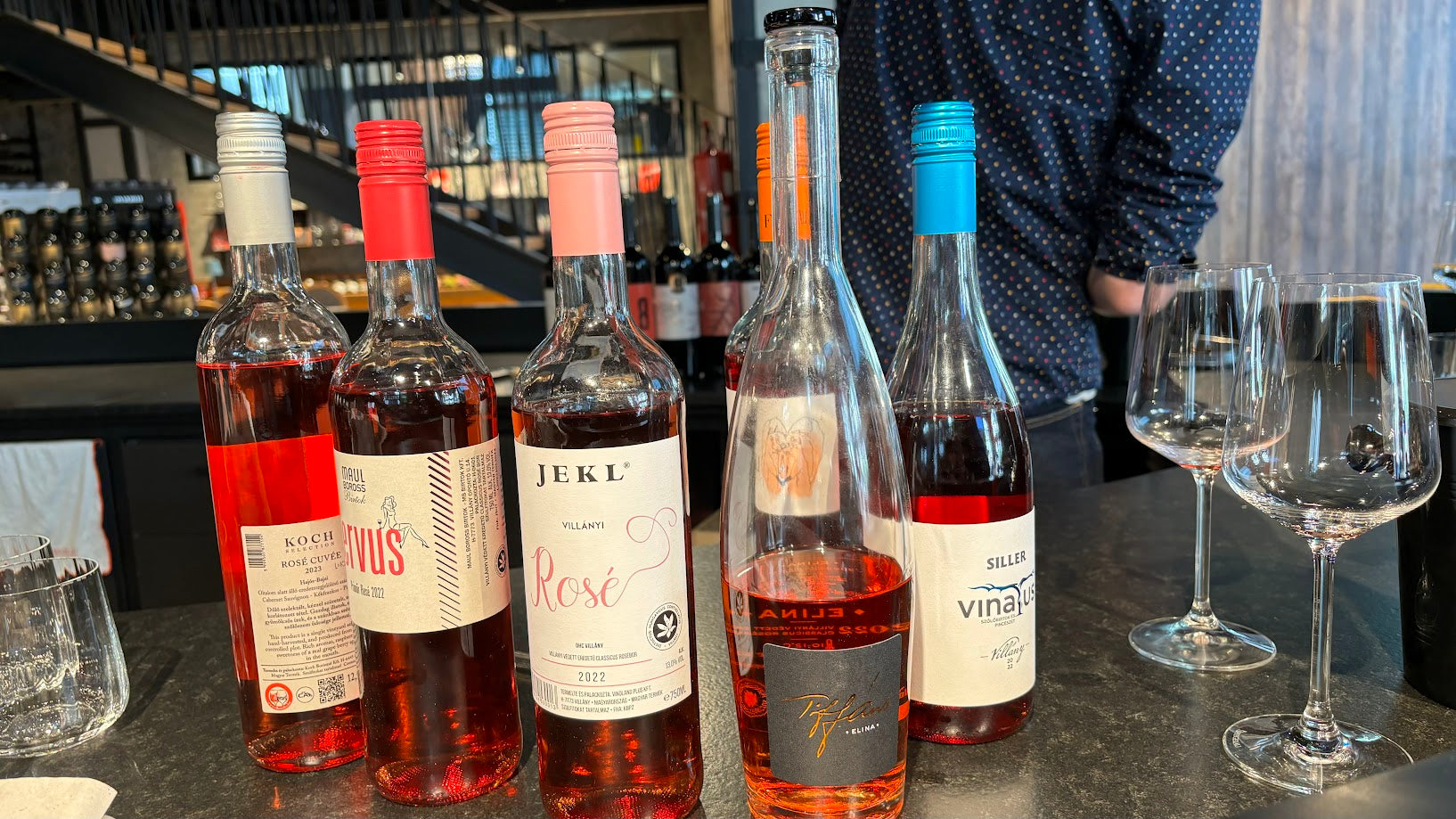Test af sommevin - rosé fra Ungarn
