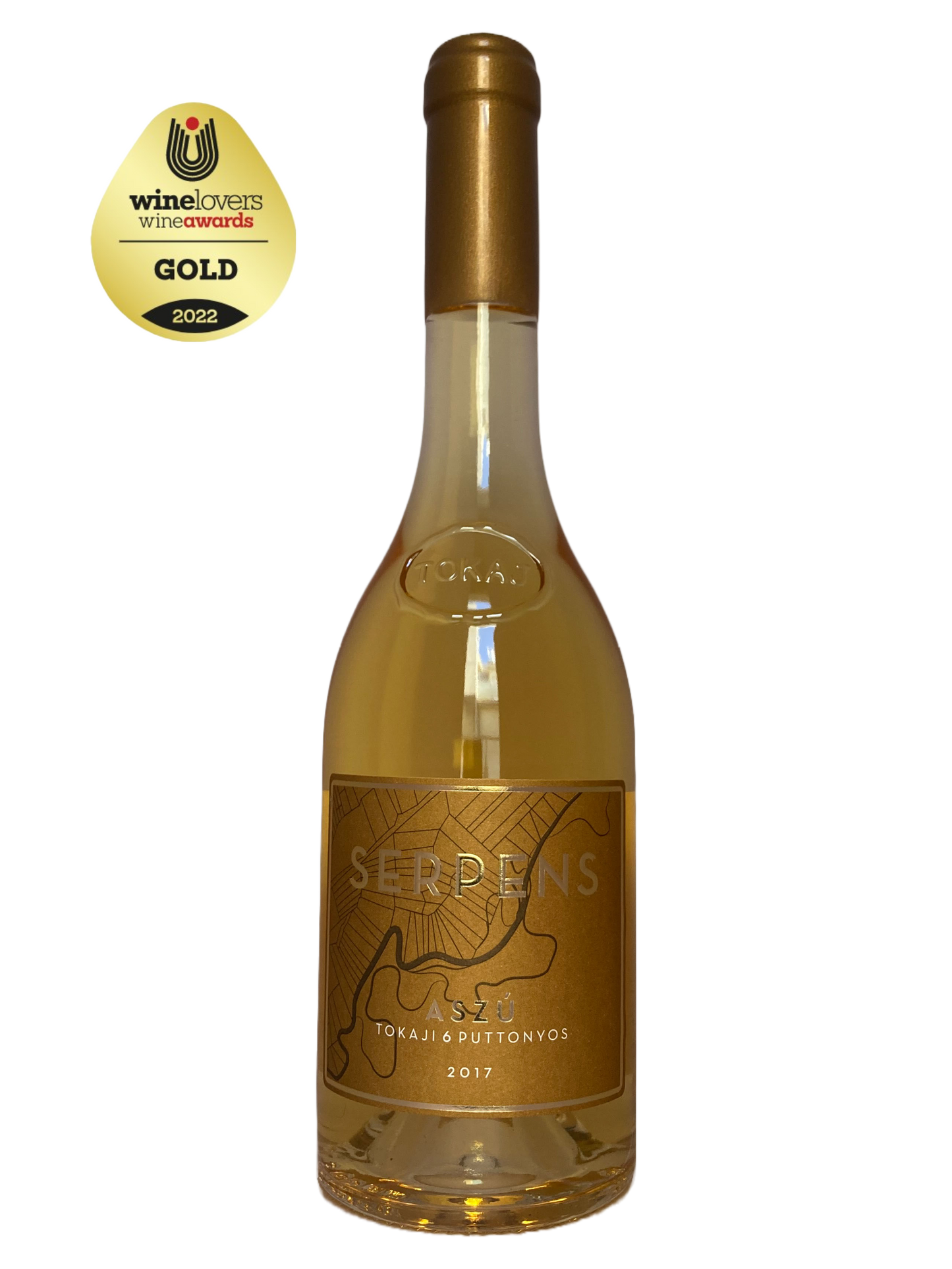 Aszu 6 Puttonyos dessertvin fra Serpens vinfarm fra Tokaji vin-regionen i Ungarn