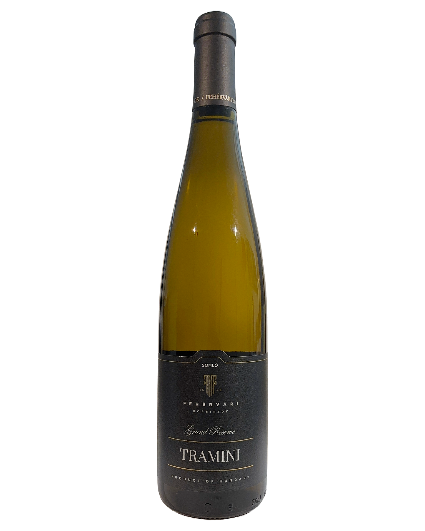 Somlói Grand Reserve Tramini 2022