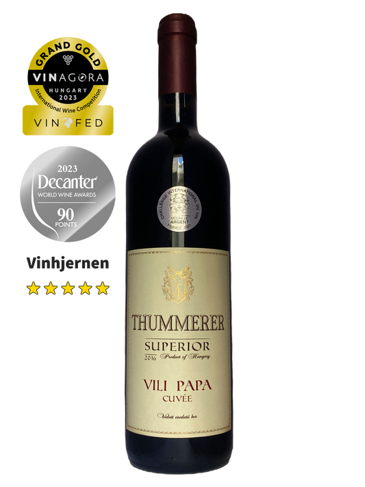 Ungarsk rødvin, vili papa egri cuvee