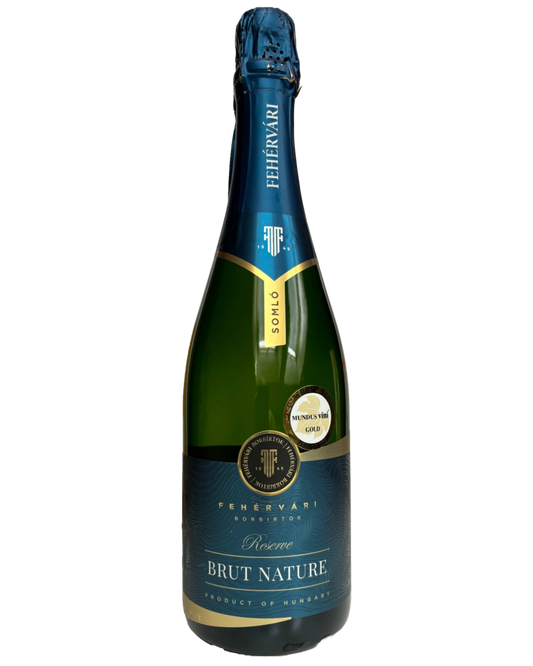 Brut Nature bobler fra ungarn, Fehervari i Somloi