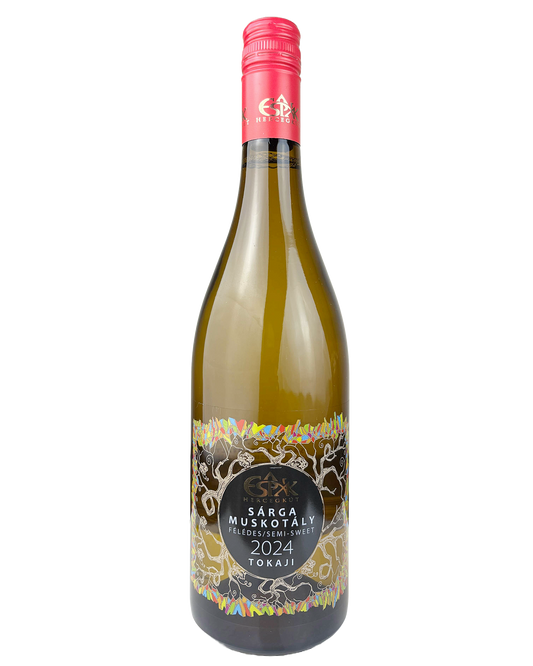 Tokaj Sárgamuskotaly (Semi-sød) 2024