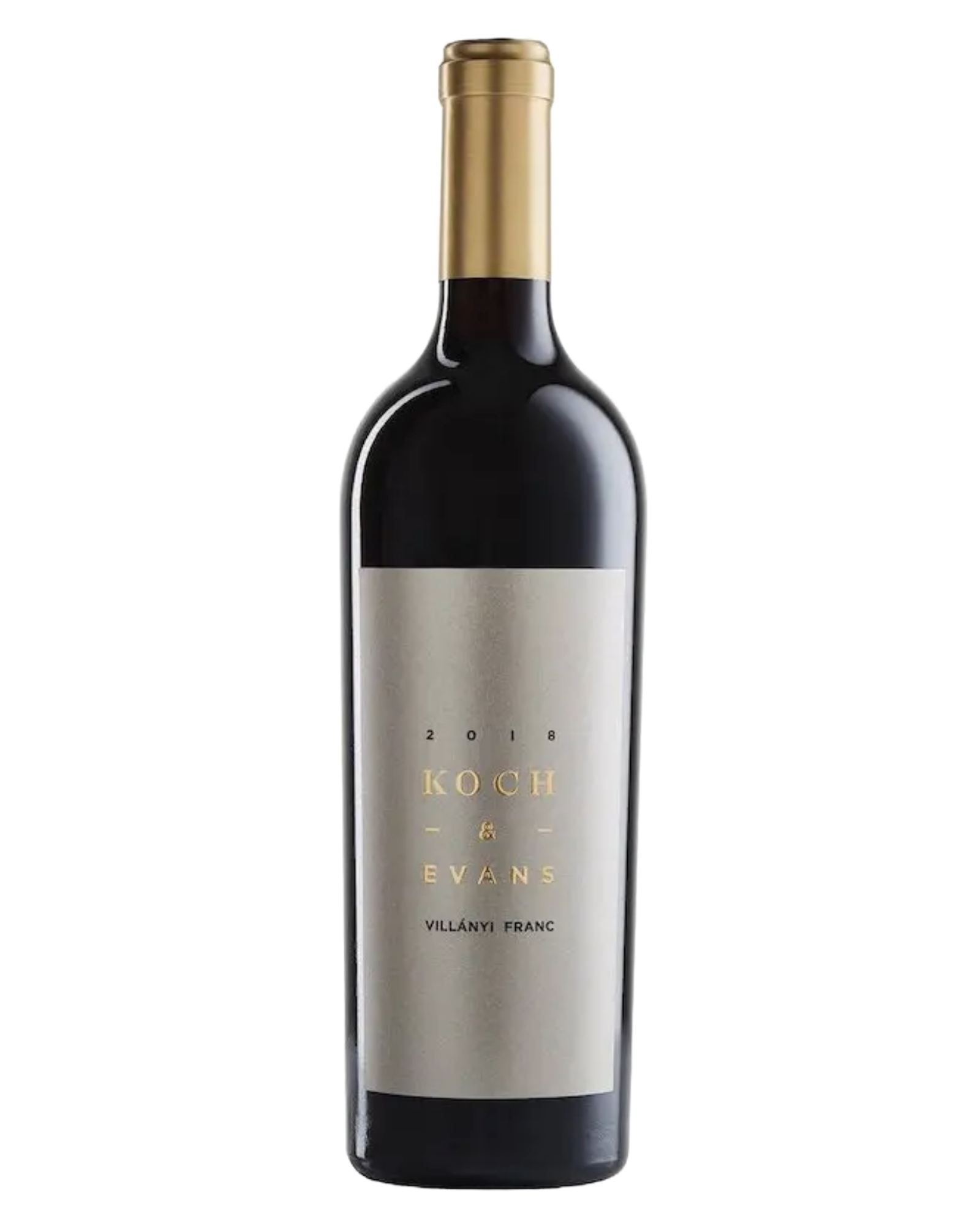 Villayni Cabernet Franc rødvin fra Ungarn, Koch & Evans