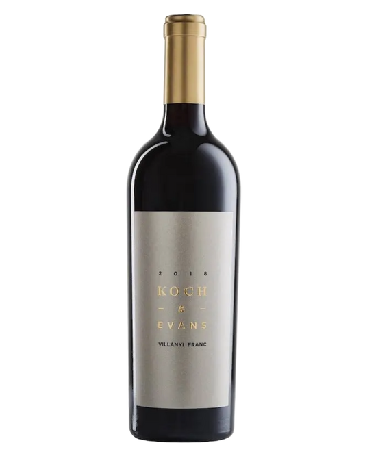 Villayni Cabernet Franc rødvin fra Ungarn, Koch & Evans