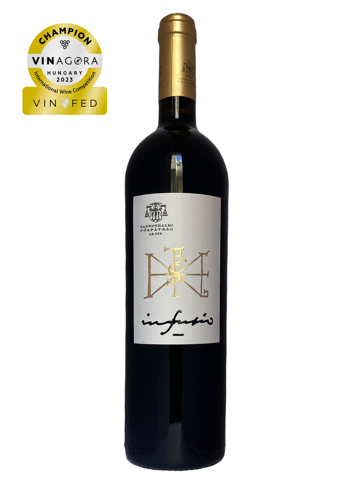 Infusio 2020, Bordeaux blend rødvin fra Ungarn
