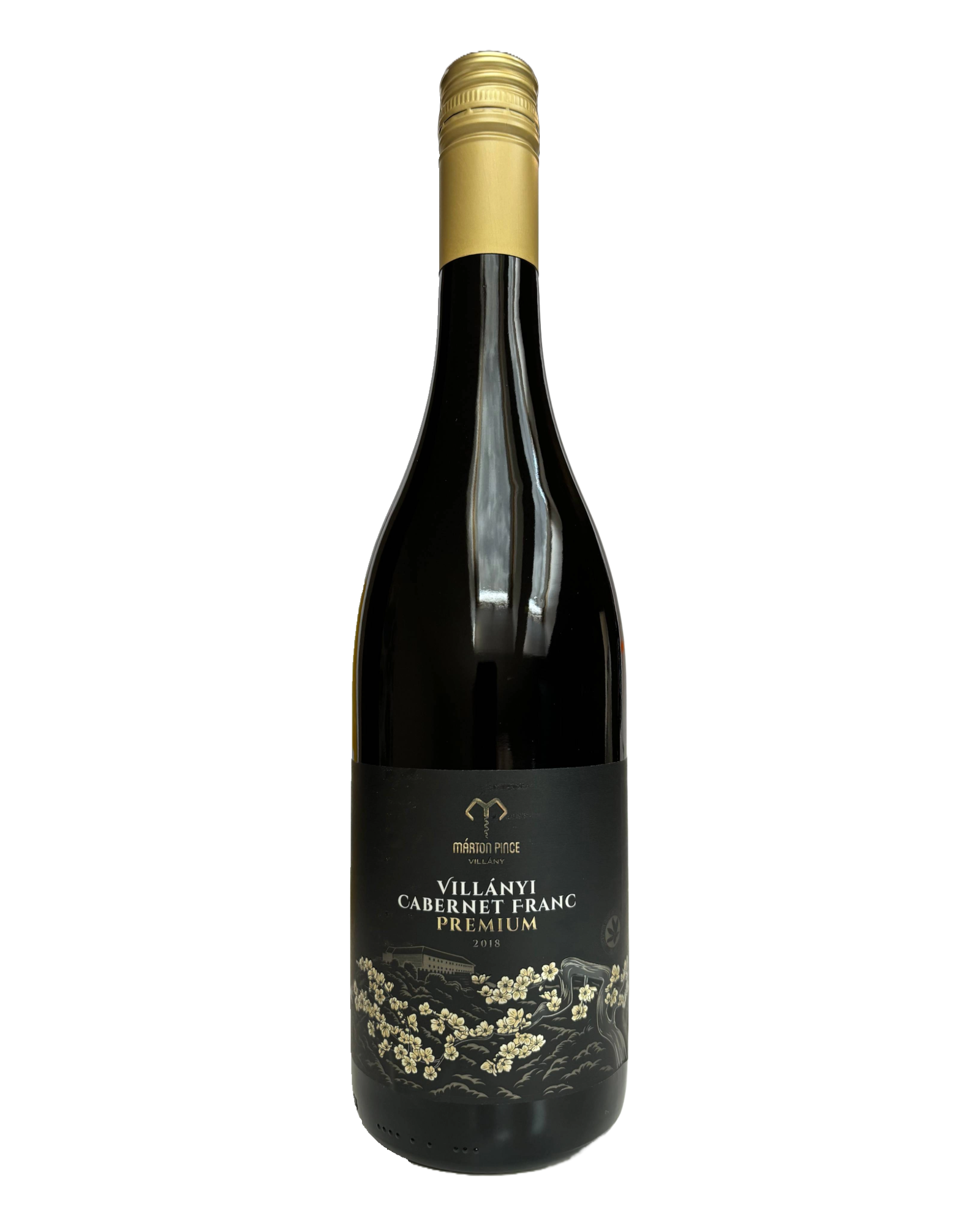 Cabernet Franc rødvin fra Marton i Ungarn