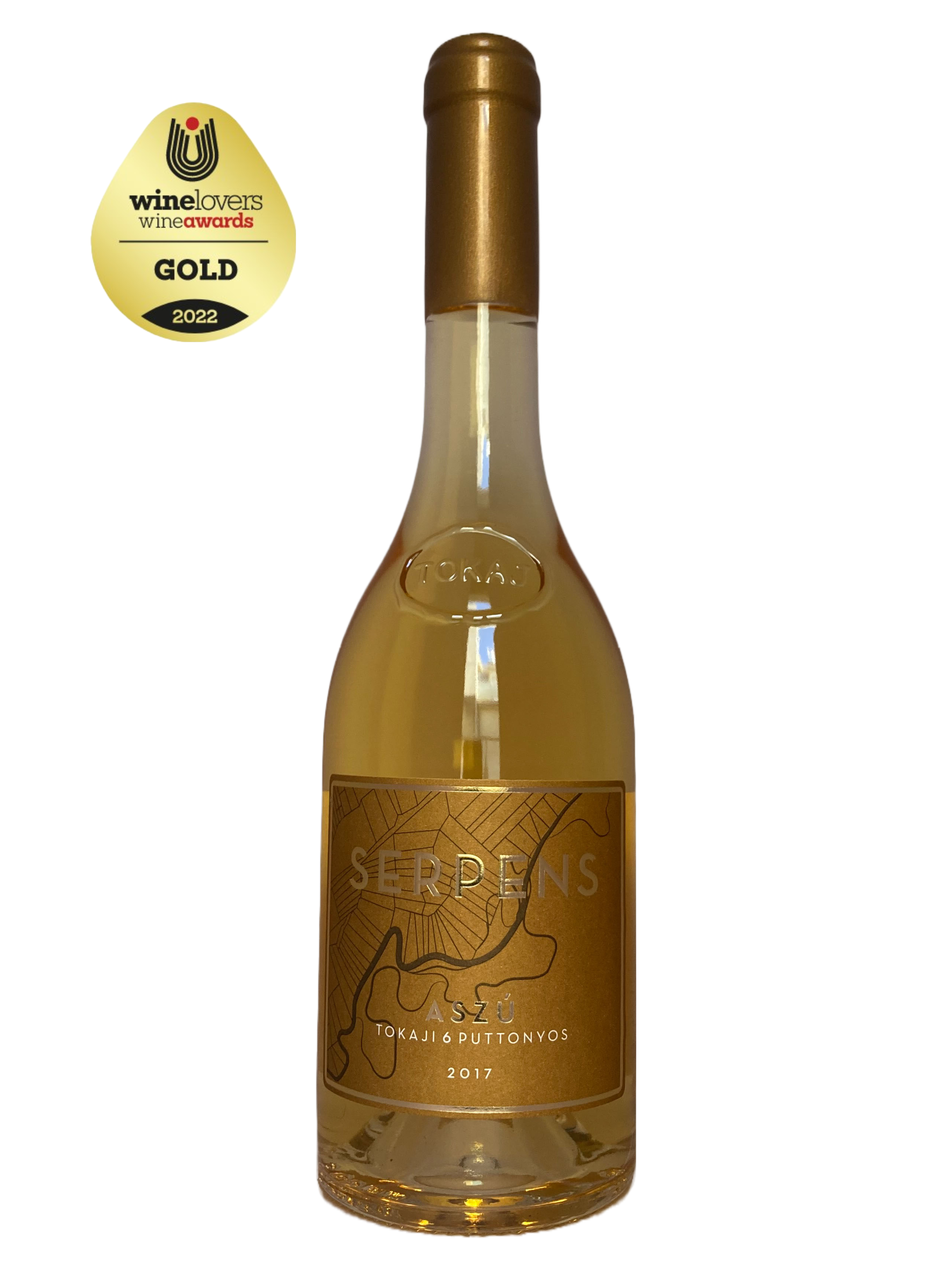Aszu 6 Puttonyos dessertvin fra Serpens vinfarm fra Tokaji vin-regionen i Ungarn