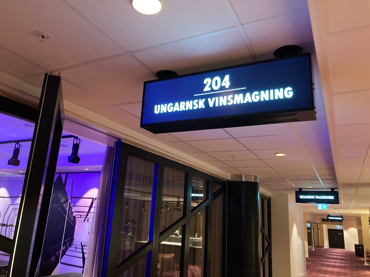 Ungarsk vinsmagning i København