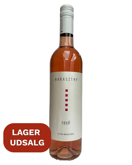 Ungarsk Rosé, fra Haraszthy